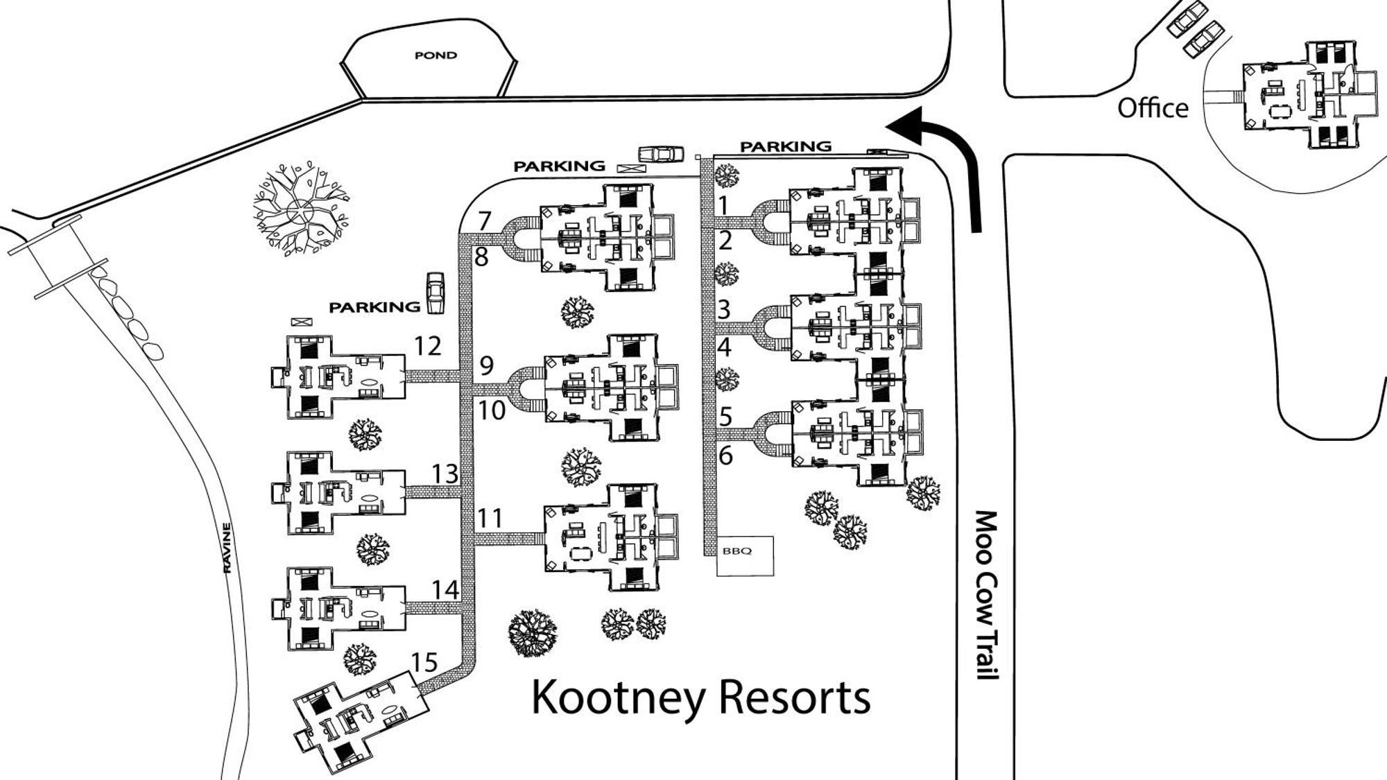 Kootney Resorts Portsmouth Exterior foto